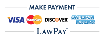 Make Payment | Visa, MasterCard, Discover, American Express | LawPay